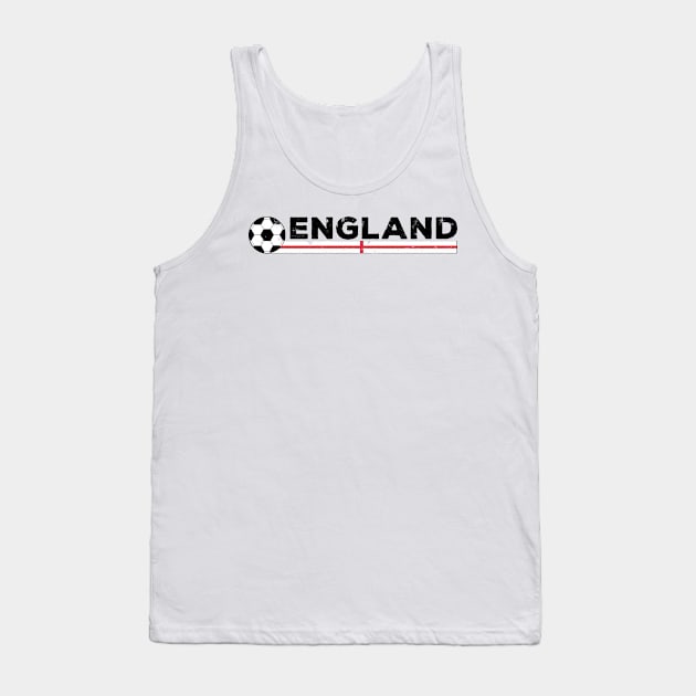 England Football Fan. England Soccer Design Tank Top by FromHamburg